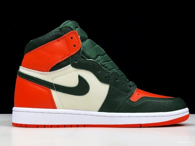 Chep Onekick x Orange Air SoleFly High Jordan OG Retro Fir-Team 1 Sail AV3905-138 0615